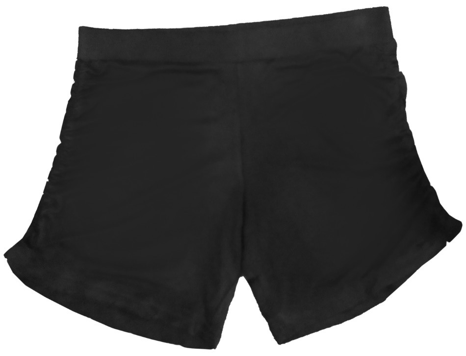 Plain black shorts - Hara Design